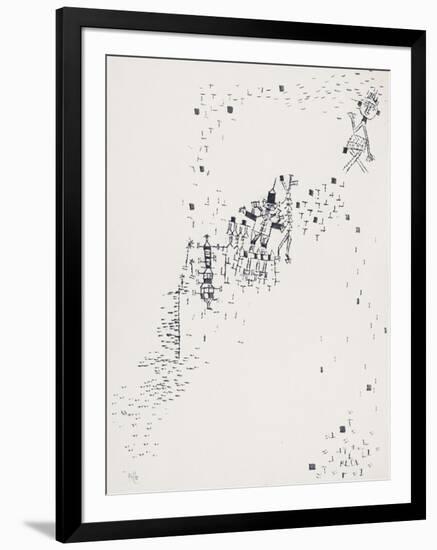 Astray; Verirrte-Paul Klee-Framed Giclee Print