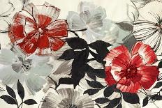 Red Gems I-Astrid Inger-Framed Art Print