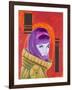 Astro-Anna I-Craig Snodgrass-Framed Giclee Print