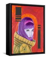 Astro-Anna I-Craig Snodgrass-Framed Stretched Canvas