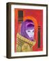 Astro-Anna I-Craig Snodgrass-Framed Giclee Print