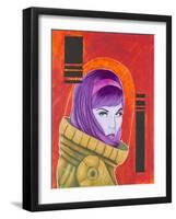 Astro-Anna I-Craig Snodgrass-Framed Giclee Print