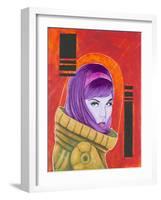 Astro-Anna I-Craig Snodgrass-Framed Giclee Print