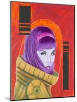 Astro-Anna I-Craig Snodgrass-Mounted Giclee Print