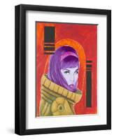 Astro-Anna I-Craig Snodgrass-Framed Giclee Print