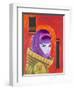 Astro-Anna I-Craig Snodgrass-Framed Giclee Print