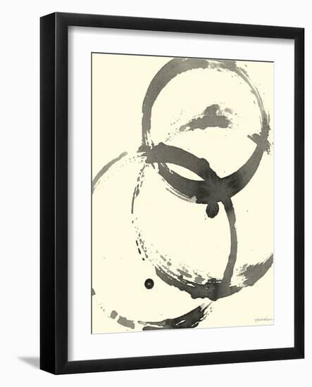 Astro Burst II-Vanna Lam-Framed Art Print