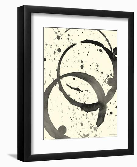 Astro Burst III-Vanna Lam-Framed Art Print