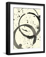 Astro Burst III-Vanna Lam-Framed Art Print