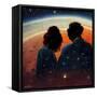 Astro Cruise 14 - We Belong To Eachother in the Cosmos-Ben Heine-Framed Stretched Canvas