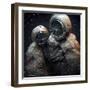 Astro Cruise 16 - Eternal Travellers in Plastic Uniforms-Ben Heine-Framed Giclee Print