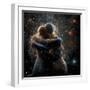 Astro Cruise 21 - The Two of Us in the Universe-Ben Heine-Framed Giclee Print