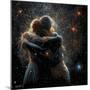 Astro Cruise 21 - The Two of Us in the Universe-Ben Heine-Mounted Giclee Print