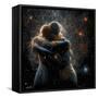 Astro Cruise 21 - The Two of Us in the Universe-Ben Heine-Framed Stretched Canvas