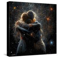 Astro Cruise 21 - The Two of Us in the Universe-Ben Heine-Stretched Canvas