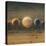 Astro Cruise 23 - Planets-Ben Heine-Stretched Canvas