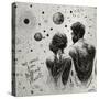 Astro Cruise 25 - We Come From Different Planets-Ben Heine-Stretched Canvas