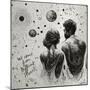 Astro Cruise 25 - We Come From Different Planets-Ben Heine-Mounted Giclee Print