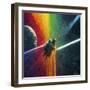 Astro Cruise 7 - Multi Rainbow-Ben Heine-Framed Giclee Print