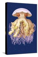 Astro-Jellyfish-Ernst Haeckel-Stretched Canvas