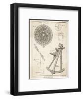 Astrolabe and Quadrant-Benard-Framed Photographic Print