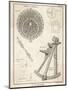 Astrolabe and Quadrant-Benard-Mounted Photographic Print