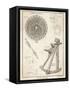 Astrolabe and Quadrant-Benard-Framed Stretched Canvas