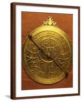 Astrolabe, Second Half of the 16th Century-Gualterus Arsenius-Framed Photographic Print