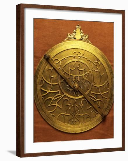 Astrolabe, Second Half of the 16th Century-Gualterus Arsenius-Framed Photographic Print