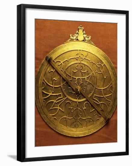 Astrolabe, Second Half of the 16th Century-Gualterus Arsenius-Framed Photographic Print