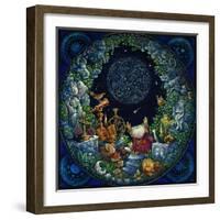 Astrologer 2-Bill Bell-Framed Giclee Print