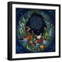 Astrologer 2-Bill Bell-Framed Premium Giclee Print