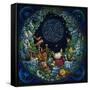 Astrologer 2-Bill Bell-Framed Stretched Canvas