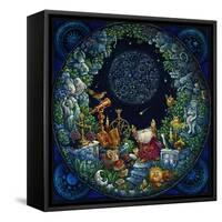 Astrologer 2-Bill Bell-Framed Stretched Canvas