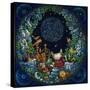 Astrologer 2-Bill Bell-Stretched Canvas