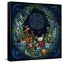 Astrologer 2-Bill Bell-Framed Stretched Canvas