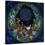 Astrologer 2-Bill Bell-Stretched Canvas