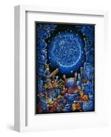 Astrologer 2-Bill Bell-Framed Giclee Print