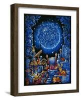 Astrologer 2-Bill Bell-Framed Giclee Print