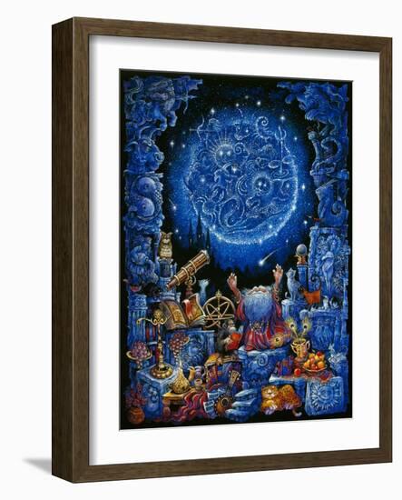 Astrologer 2-Bill Bell-Framed Giclee Print