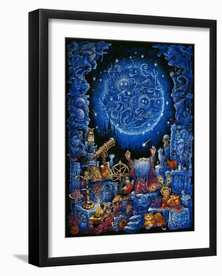 Astrologer 2-Bill Bell-Framed Giclee Print