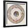Astrologer in the Zodiac-Science Source-Framed Giclee Print