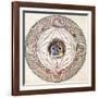 Astrologer in the Zodiac-Science Source-Framed Giclee Print