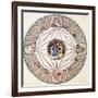 Astrologer in the Zodiac-Science Source-Framed Premium Giclee Print