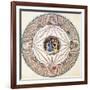 Astrologer in the Zodiac-Science Source-Framed Giclee Print