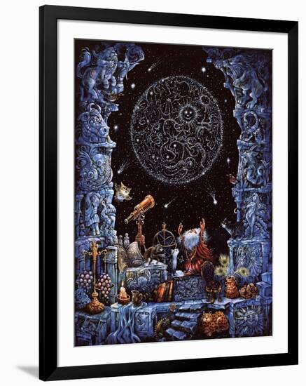Astrologer-Bill Bell-Framed Giclee Print