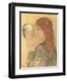 Astrologia, 1893 (Pastel on Paper)-Edward Burne-Jones-Framed Giclee Print
