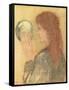 Astrologia, 1893 (Pastel on Paper)-Edward Burne-Jones-Framed Stretched Canvas