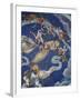 Astrological Ceiling, in the Sala Del Mappamondo-Giovanni De' Vecchi-Framed Giclee Print