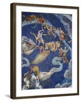 Astrological Ceiling, in the Sala Del Mappamondo-Giovanni De' Vecchi-Framed Giclee Print